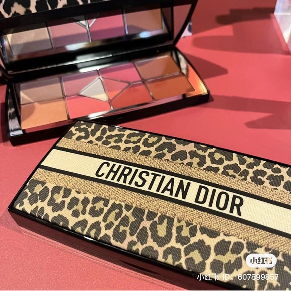 Christian Dior Leopard Print RARE Mitzah 10 Eyeshadow Diorshow Palette BRAND NEW - Picture 4 of 17